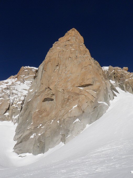 Arete des Cosmiques 7.jpg - La fameuse voie "R�buffat"